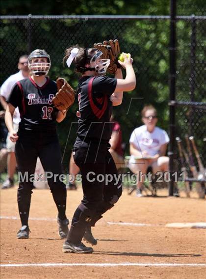 Thumbnail 2 in Morristown-Hamblen West vs Pigeon Forge photogallery.
