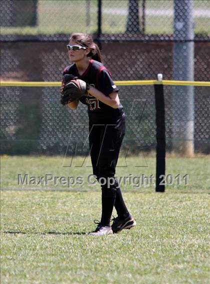 Thumbnail 3 in Morristown-Hamblen West vs Pigeon Forge photogallery.