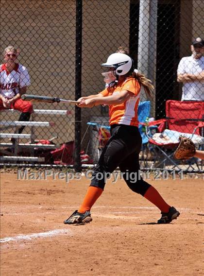 Thumbnail 3 in Morristown-Hamblen West vs Pigeon Forge photogallery.