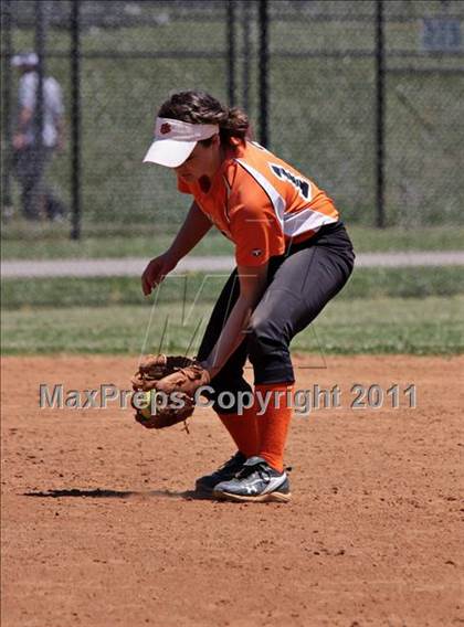 Thumbnail 3 in Morristown-Hamblen West vs Pigeon Forge photogallery.