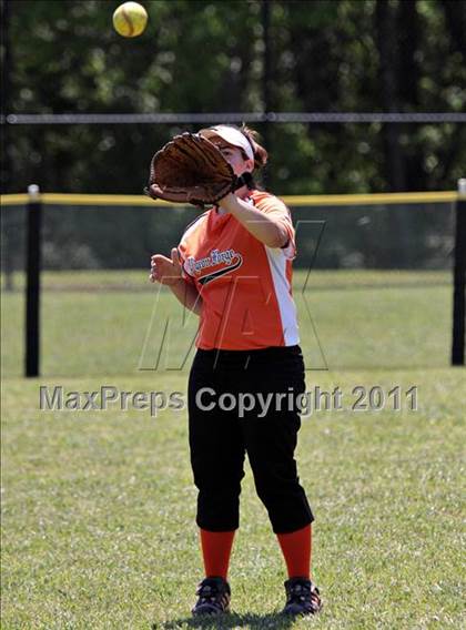 Thumbnail 1 in Morristown-Hamblen West vs Pigeon Forge photogallery.