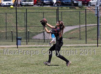 Thumbnail 3 in Morristown-Hamblen West vs Pigeon Forge photogallery.
