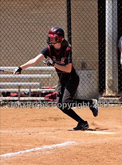 Thumbnail 3 in Morristown-Hamblen West vs Pigeon Forge photogallery.