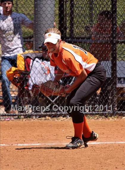 Thumbnail 3 in Morristown-Hamblen West vs Pigeon Forge photogallery.