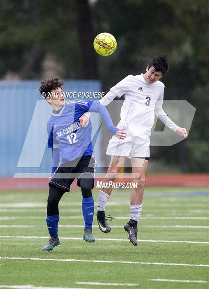 Thumbnail 1 in El Camino Real vs. Palisades (CIF LACS Playoffs) photogallery.