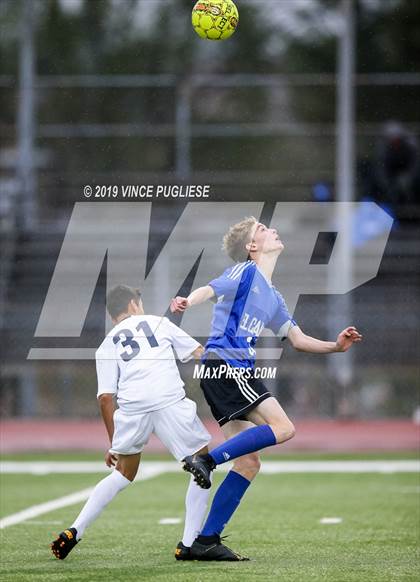 Thumbnail 3 in El Camino Real vs. Palisades (CIF LACS Playoffs) photogallery.