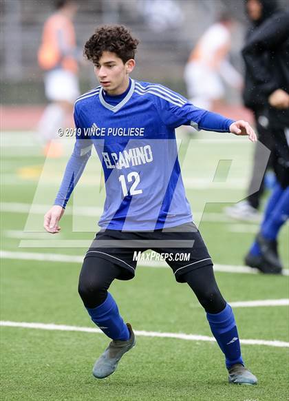 Thumbnail 3 in El Camino Real vs. Palisades (CIF LACS Playoffs) photogallery.
