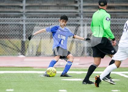 Thumbnail 3 in El Camino Real vs. Palisades (CIF LACS Playoffs) photogallery.