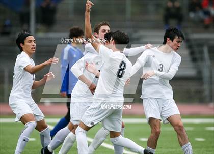 Thumbnail 2 in El Camino Real vs. Palisades (CIF LACS Playoffs) photogallery.