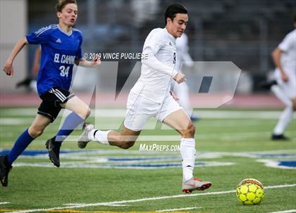 Thumbnail 1 in El Camino Real vs. Palisades (CIF LACS Playoffs) photogallery.