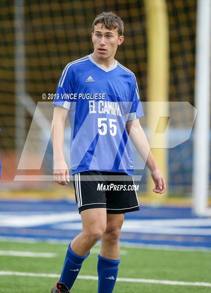 Thumbnail 2 in El Camino Real vs. Palisades (CIF LACS Playoffs) photogallery.