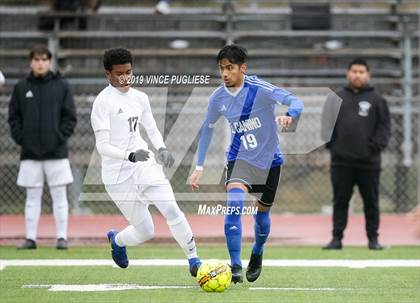 Thumbnail 2 in El Camino Real vs. Palisades (CIF LACS Playoffs) photogallery.
