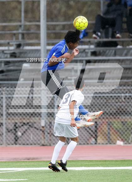 Thumbnail 1 in El Camino Real vs. Palisades (CIF LACS Playoffs) photogallery.