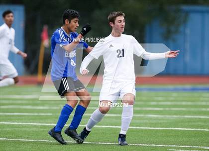 Thumbnail 3 in El Camino Real vs. Palisades (CIF LACS Playoffs) photogallery.