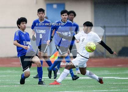 Thumbnail 1 in El Camino Real vs. Palisades (CIF LACS Playoffs) photogallery.