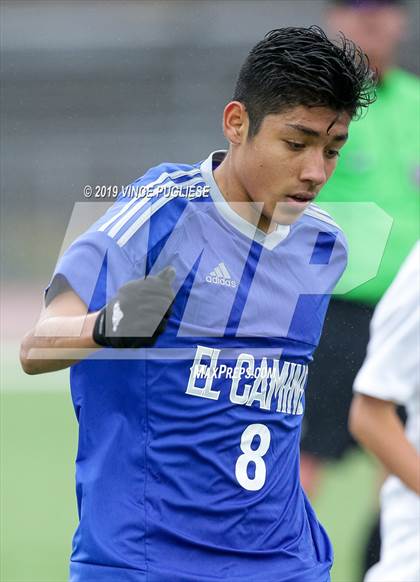 Thumbnail 3 in El Camino Real vs. Palisades (CIF LACS Playoffs) photogallery.