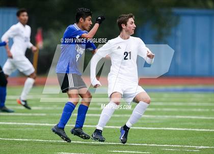 Thumbnail 1 in El Camino Real vs. Palisades (CIF LACS Playoffs) photogallery.