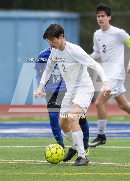 Thumbnail 3 in El Camino Real vs. Palisades (CIF LACS Playoffs) photogallery.