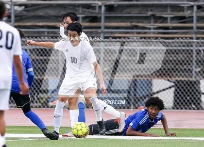 Thumbnail 3 in El Camino Real vs. Palisades (CIF LACS Playoffs) photogallery.