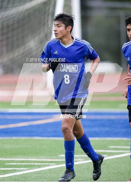 Thumbnail 1 in El Camino Real vs. Palisades (CIF LACS Playoffs) photogallery.