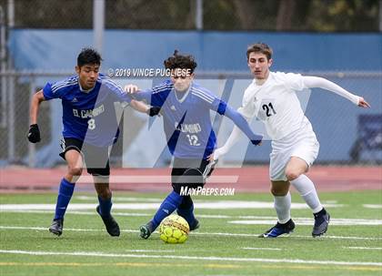 Thumbnail 3 in El Camino Real vs. Palisades (CIF LACS Playoffs) photogallery.