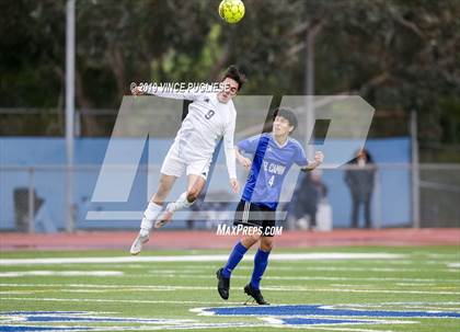 Thumbnail 1 in El Camino Real vs. Palisades (CIF LACS Playoffs) photogallery.