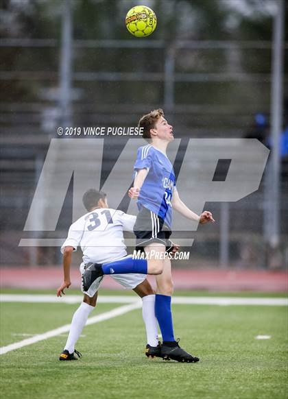 Thumbnail 2 in El Camino Real vs. Palisades (CIF LACS Playoffs) photogallery.