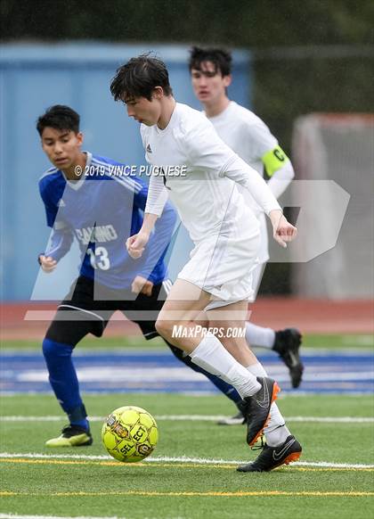 Thumbnail 1 in El Camino Real vs. Palisades (CIF LACS Playoffs) photogallery.