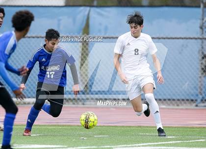 Thumbnail 1 in El Camino Real vs. Palisades (CIF LACS Playoffs) photogallery.
