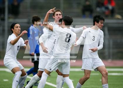 Thumbnail 3 in El Camino Real vs. Palisades (CIF LACS Playoffs) photogallery.