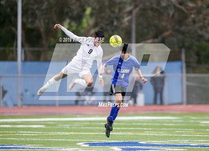 Thumbnail 3 in El Camino Real vs. Palisades (CIF LACS Playoffs) photogallery.