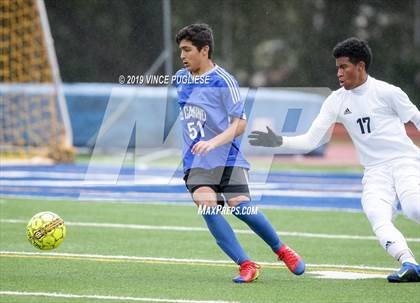 Thumbnail 3 in El Camino Real vs. Palisades (CIF LACS Playoffs) photogallery.