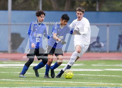 Thumbnail 1 in El Camino Real vs. Palisades (CIF LACS Playoffs) photogallery.