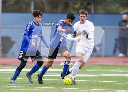 Thumbnail 2 in El Camino Real vs. Palisades (CIF LACS Playoffs) photogallery.
