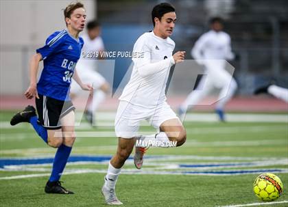 Thumbnail 3 in El Camino Real vs. Palisades (CIF LACS Playoffs) photogallery.