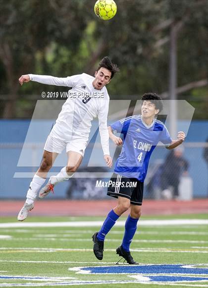 Thumbnail 2 in El Camino Real vs. Palisades (CIF LACS Playoffs) photogallery.