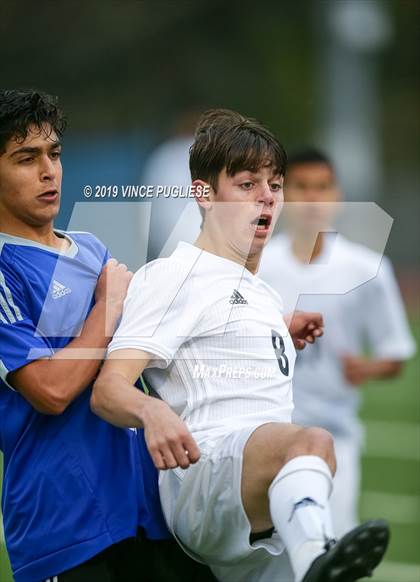 Thumbnail 1 in El Camino Real vs. Palisades (CIF LACS Playoffs) photogallery.