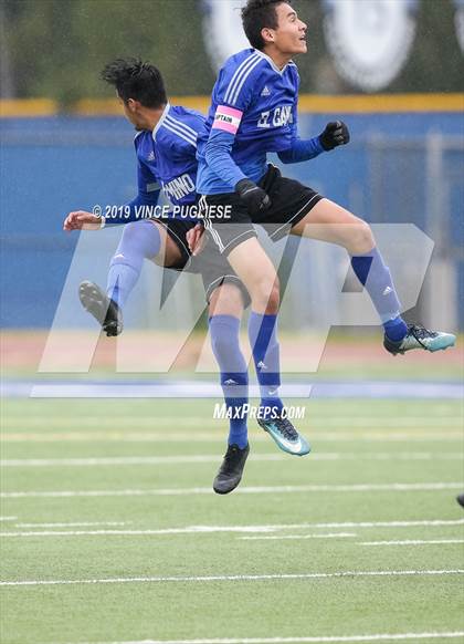 Thumbnail 1 in El Camino Real vs. Palisades (CIF LACS Playoffs) photogallery.