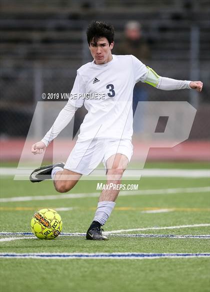 Thumbnail 3 in El Camino Real vs. Palisades (CIF LACS Playoffs) photogallery.