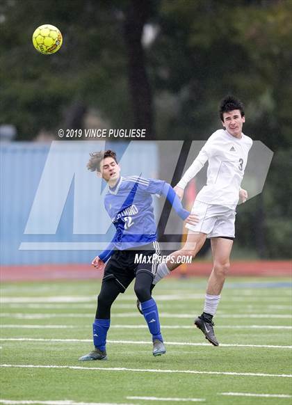 Thumbnail 2 in El Camino Real vs. Palisades (CIF LACS Playoffs) photogallery.