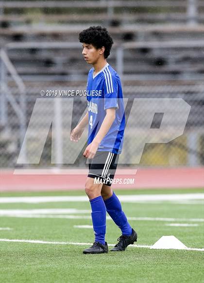 Thumbnail 1 in El Camino Real vs. Palisades (CIF LACS Playoffs) photogallery.