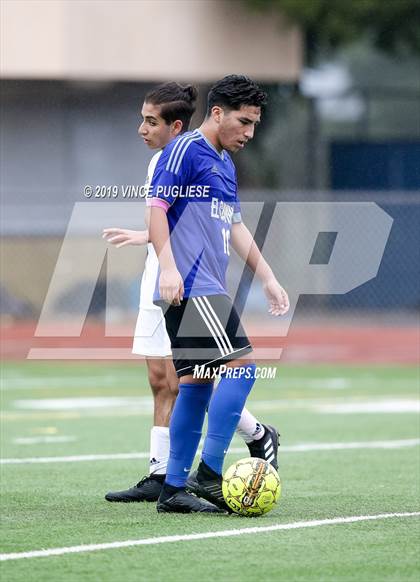 Thumbnail 3 in El Camino Real vs. Palisades (CIF LACS Playoffs) photogallery.