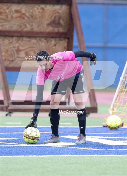 Thumbnail 1 in El Camino Real vs. Palisades (CIF LACS Playoffs) photogallery.
