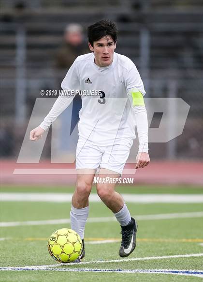 Thumbnail 1 in El Camino Real vs. Palisades (CIF LACS Playoffs) photogallery.