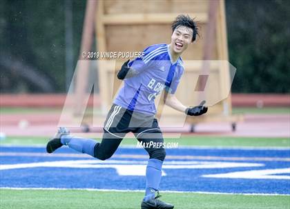 Thumbnail 3 in El Camino Real vs. Palisades (CIF LACS Playoffs) photogallery.