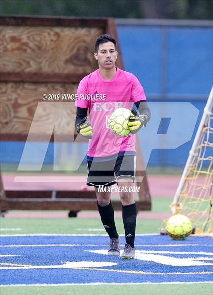 Thumbnail 3 in El Camino Real vs. Palisades (CIF LACS Playoffs) photogallery.