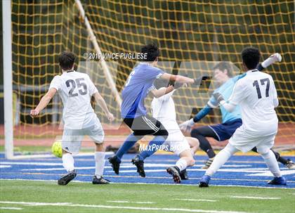 Thumbnail 3 in El Camino Real vs. Palisades (CIF LACS Playoffs) photogallery.