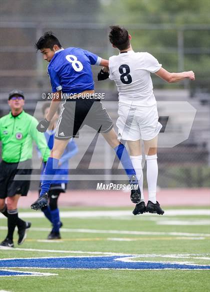 Thumbnail 2 in El Camino Real vs. Palisades (CIF LACS Playoffs) photogallery.