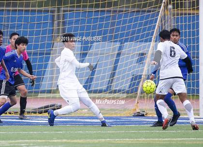 Thumbnail 3 in El Camino Real vs. Palisades (CIF LACS Playoffs) photogallery.