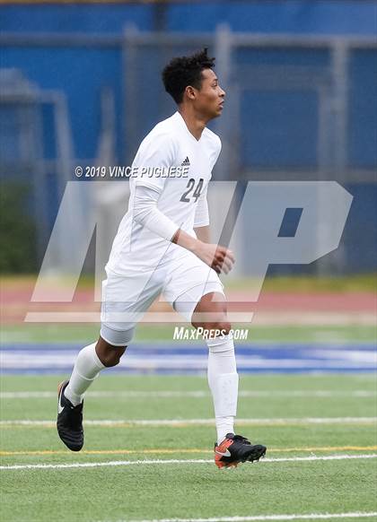 Thumbnail 2 in El Camino Real vs. Palisades (CIF LACS Playoffs) photogallery.